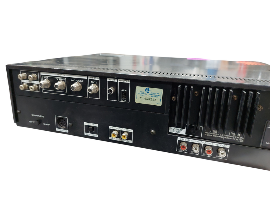 Sony BetaMax Player Beta Hi-Fi  =