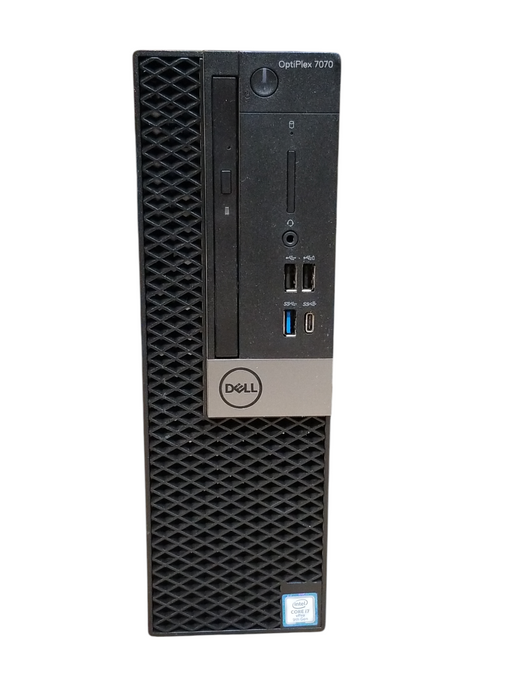 Dell OptiPlex 7070 SFF Intel i7-9700 CPU 3.00GHz 16GB RAM 1TB HDD