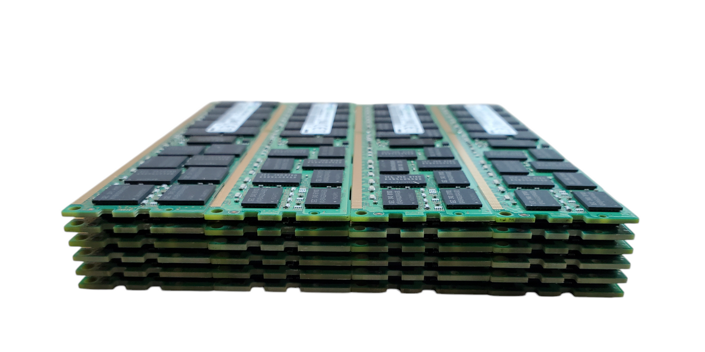 Lot 24x Samsung 16GB 2Rx4 PC3L-12800R DDR3 Server RAM