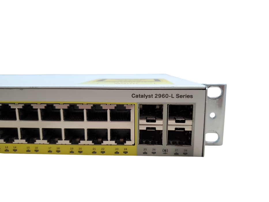 Cisco Catalyst WS-C2960L-24PS-LL 2960-L Gigabit PoE Network Switch