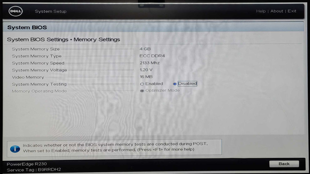 Dell PowerEdge R230 1U 2x 3.5", 1x i3-6100 3.70GHz, 4GB ECC DDR4, PERC H330,