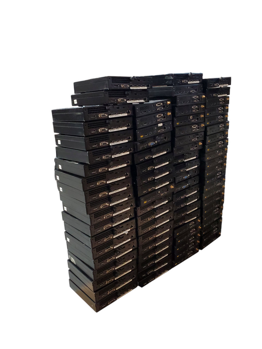 Lot of 79x 2-4th Gen  USFF Desktops (USFF24-37)