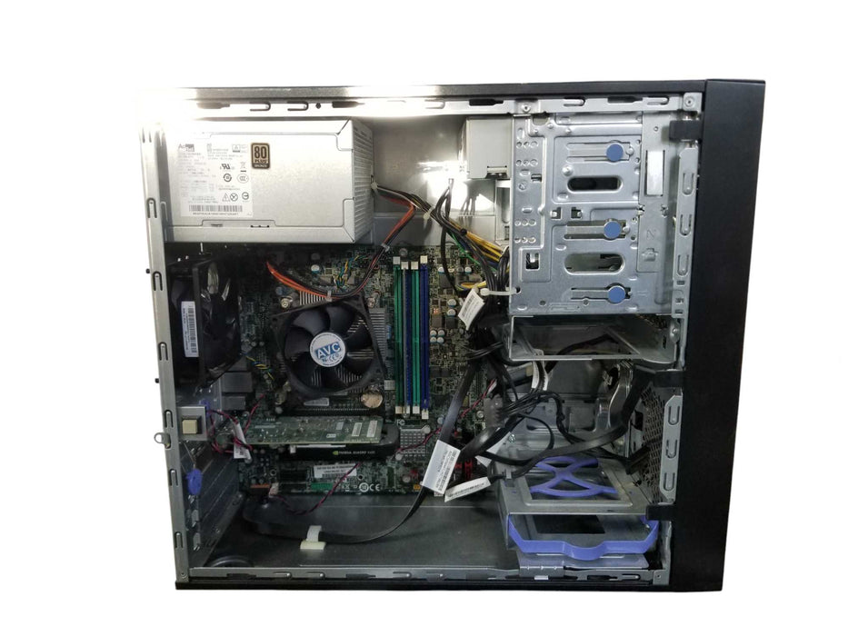 Lenovo ThinkStation P310, Xeon E3-1245 v5 3.50GHz, 8GB DDR4, Quadro K600