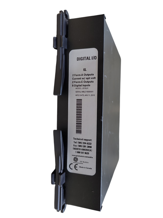 GE Multilin UR6LH I/O Module, 2 Form-C Outputs, 8 Inputs UR-6LH READ Q!