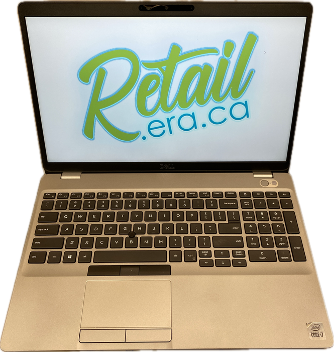 Dell Precision 3551 i7-10750H QUADRO P620 4GB GPU 16GB RAM 256GB SSD Q Lap200