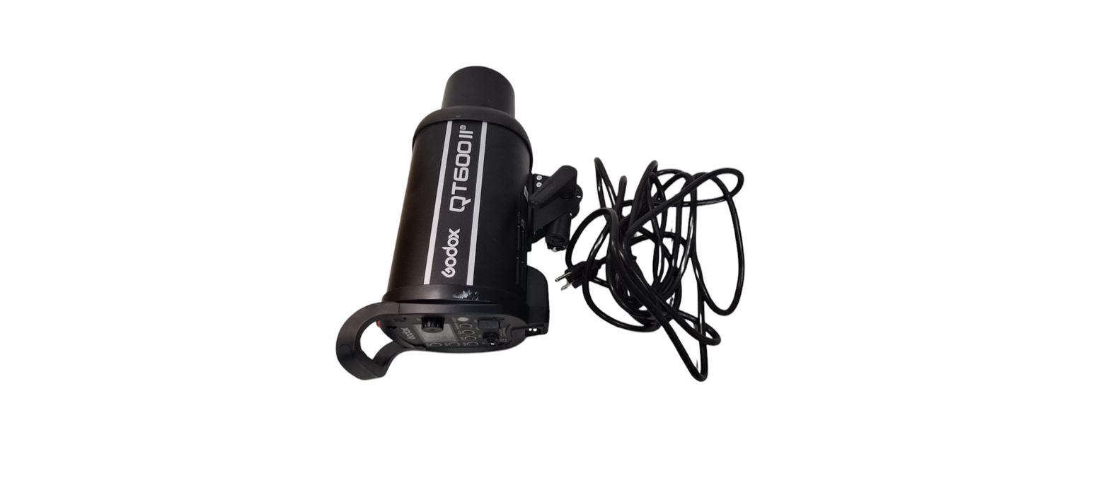 Godox QTII 600 Flash Head Studio Flash – 600 W