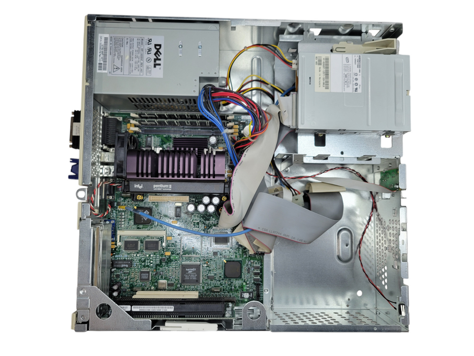 Dell OptiPlex GX1 350L+ - Intel Pentium II @ 350 MHz 256MB SDRAM NO HDD %