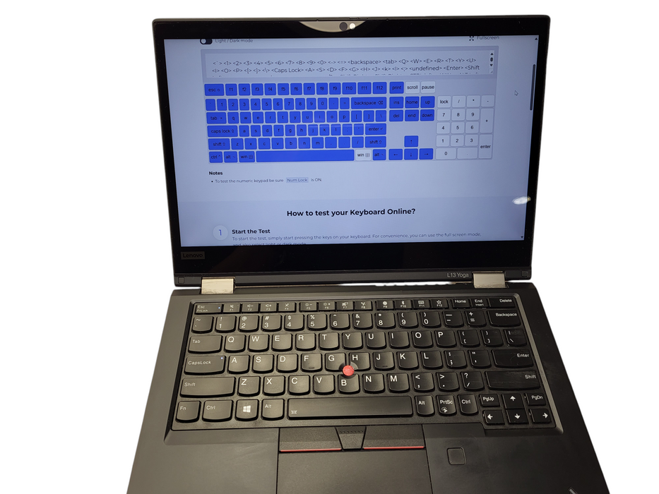 Lenovo ThinkPad L13 Yoga | Intel i5-10310U @1.70GHz, 16GB DDR4, 512GB NVMe Q$ Lap200