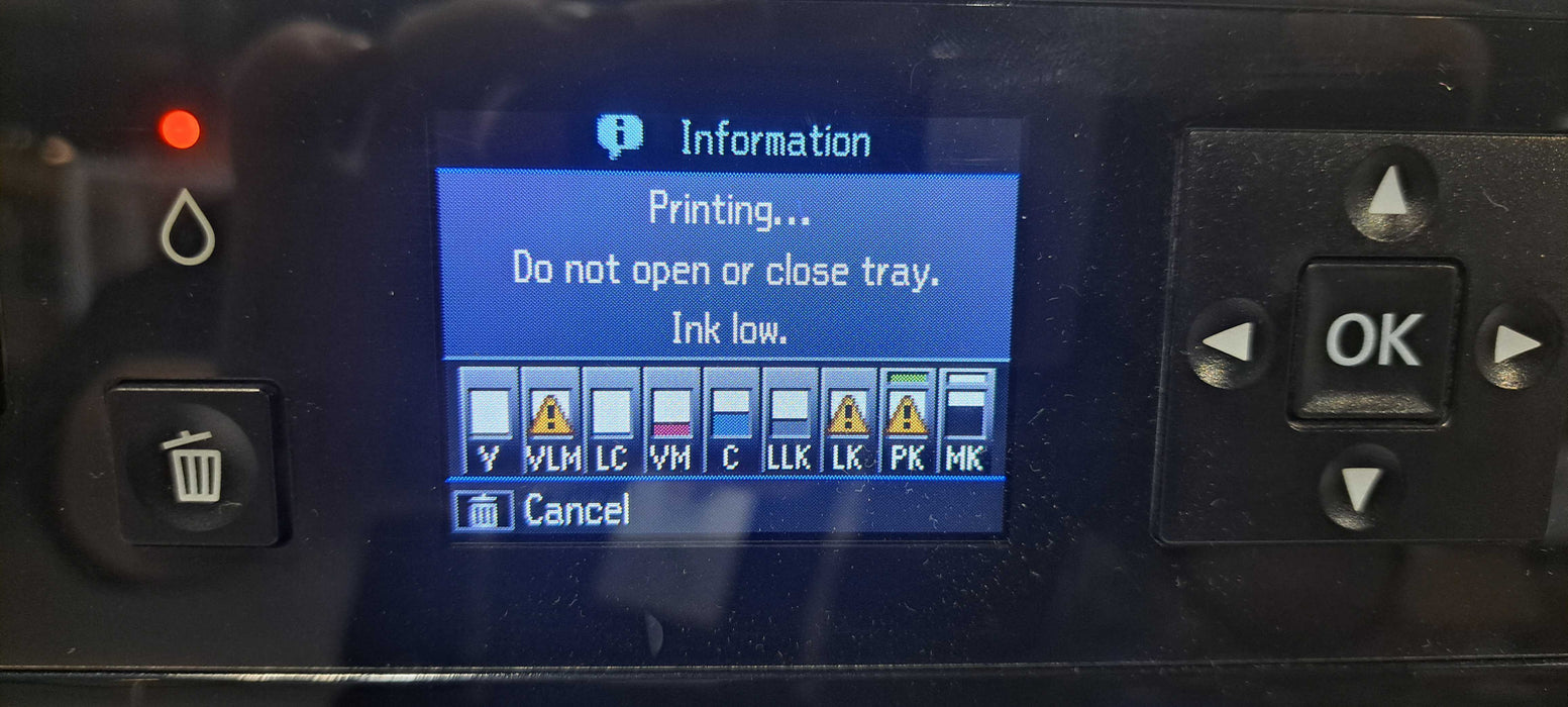 Epson Stylus Photo R3000 B471A Professional Inkjet Printer Photo Printing $