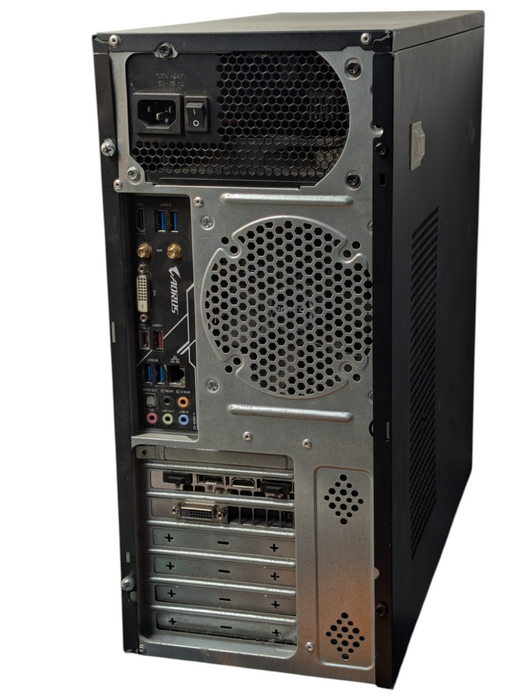 Custom PC GIGABYTE B450 AORUS PRO WIFI AMD Ryzen 5 3400G 16GB RAM 256GB SSD -