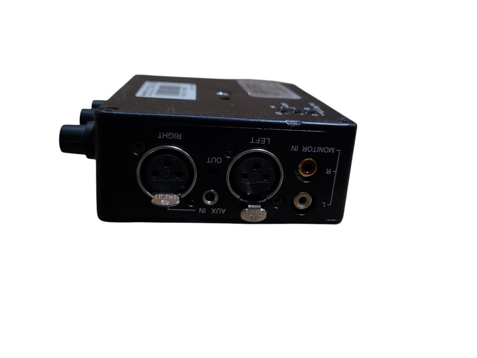 Beachtek DXA-SLR-1211-10259  audio preamp/adaptor XLR inputs