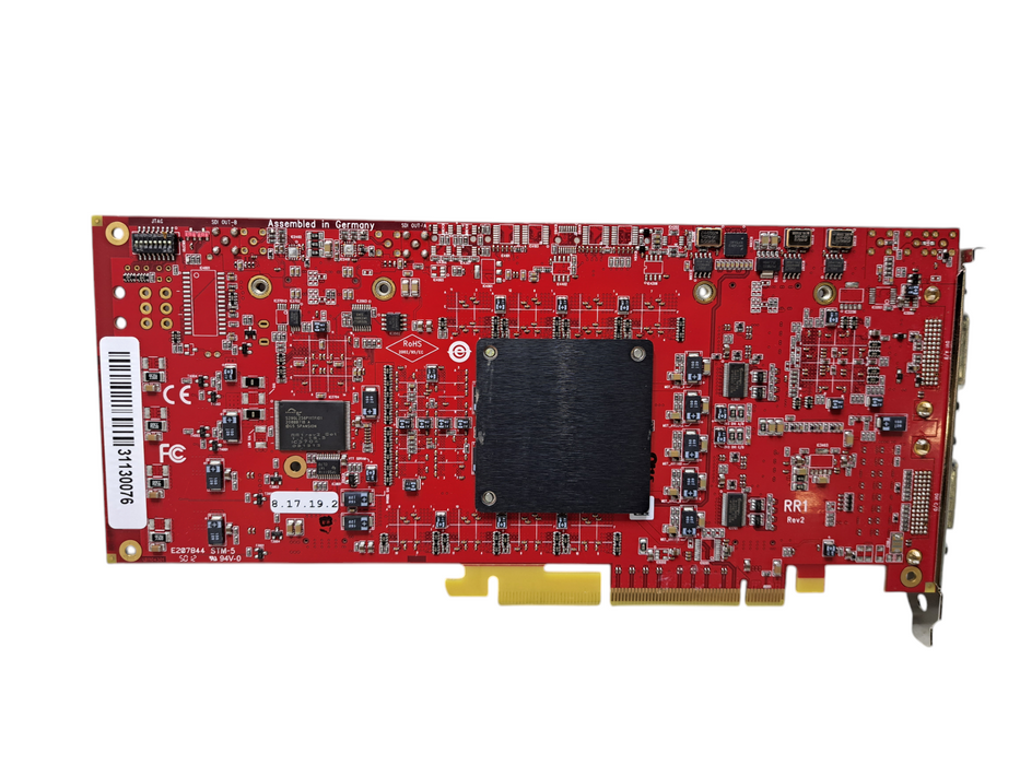 Red Rocket RR1 rev 2 Digital Video Accelerator 8.17.29.2 E207844 STM-5 PCIe Q