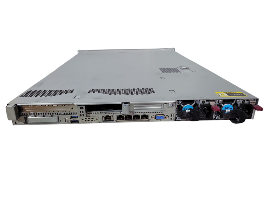 HP ProLiant DL360 Gen9 Xeon E5-260920 v3 24GB DDR3 H240ar - 8x 2.5" !