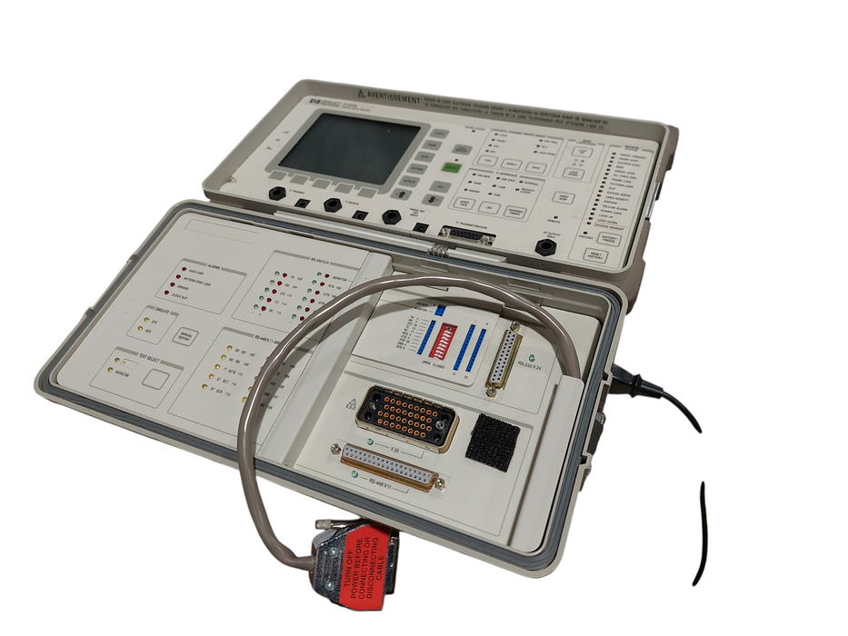 Vintage Hewlett Packard T1 Tester 37702A Digital Data Tester  =