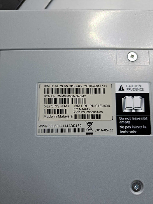 IBM Storwize 2076-124 Expansion Enclosure w/ 2x Node Controllers 2x PSU )