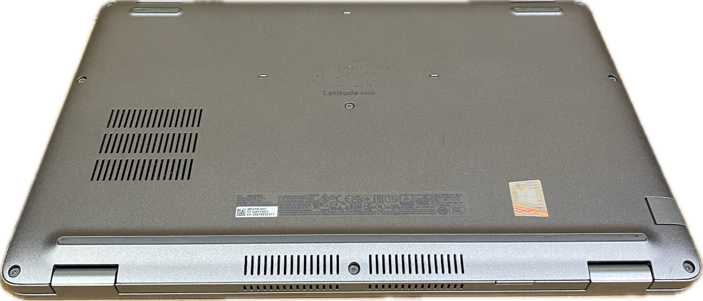 Dell Latitude 5420 Core i5-1145G7@2.60GHz vPRO 16GB RAM 256GB SSD  Lap200