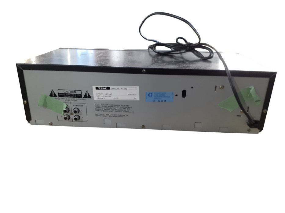 TEAC V-340 Stereo Cassete Deck