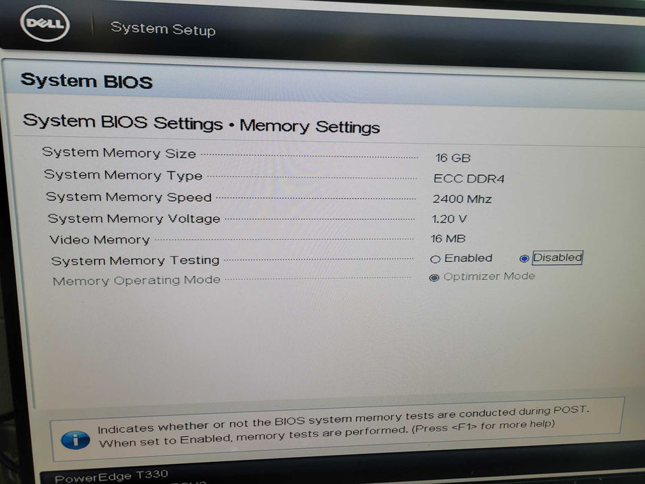 Dell PowerEdge T330 - Xeon E3-1240 v6 16GB DDR4 PERC H330 2x495W PSU %