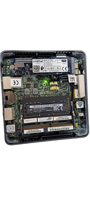 NUC Mini PC NUC7I5BNB I5-7260U CPU|8GB DDR4|256GB M.2