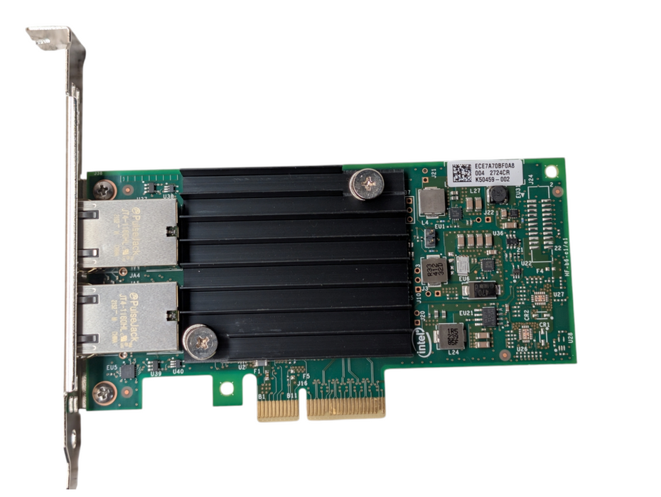 Intel 10GB 2 port PCIe Ethernet Adaptor X550-T2  -