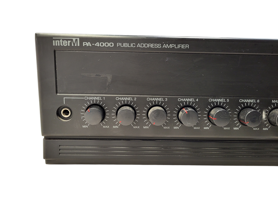 Inter-M PA-4000 Public Address Amplifier $