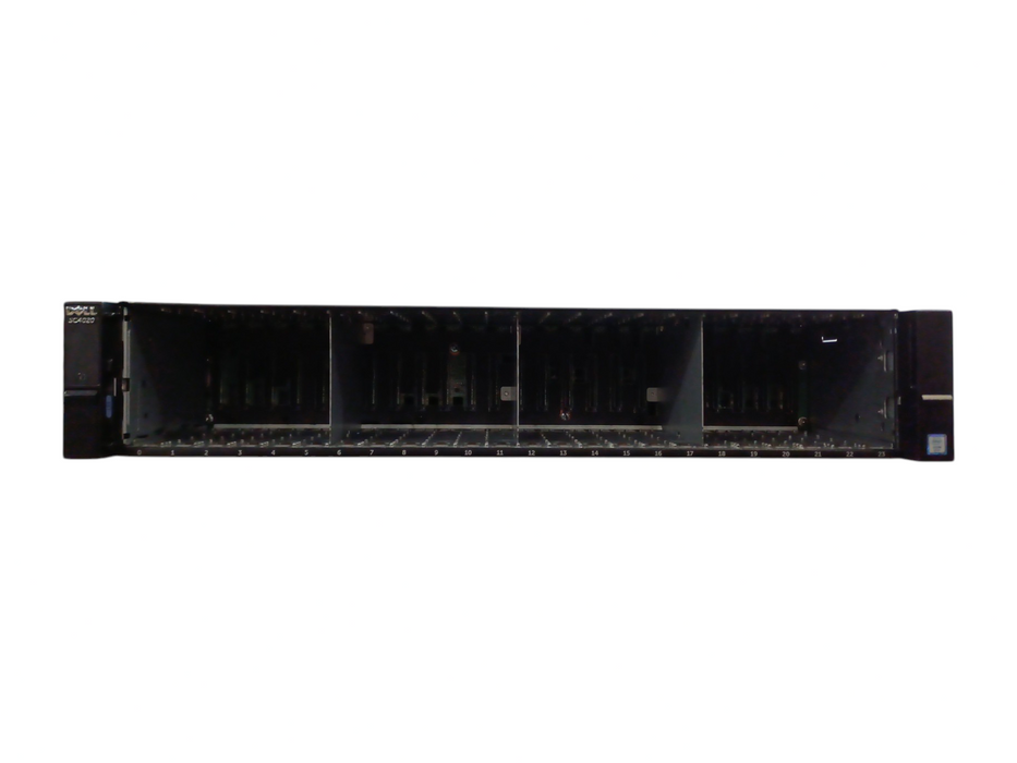 Dell Compellent SC4020 24x 2.5" Storage Array w/ 2x 8G-FC-4, 2x PSU