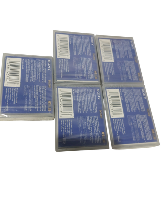 Sony Bundle of 5 New DDS Data Cartridges GD90P 2GB Premium 90P =