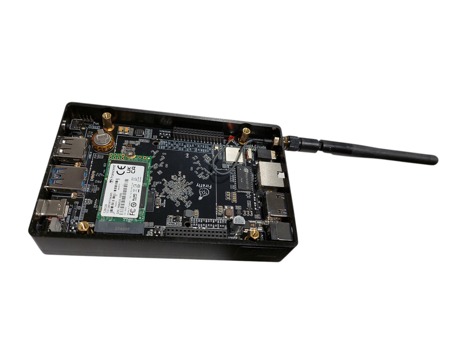 StationPC Geek PC Model: Station P1 Pro with M.2 Sata 128GB  =