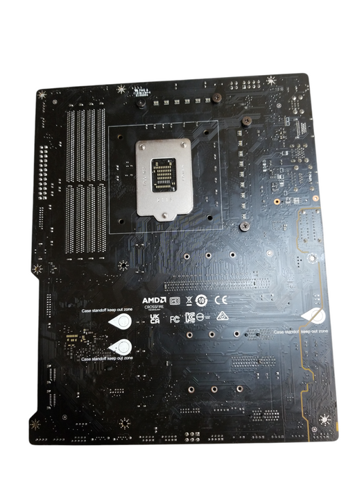 MSI Z590-A Pro Series LGA 1200 ATX  DDR4 ( Only For Parts / Bent Pins)