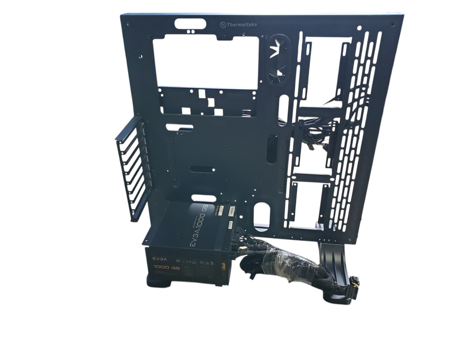 Thermaltake Core P3 TG ATX Tower Workstation WITH EVGA 1000 GS PSU