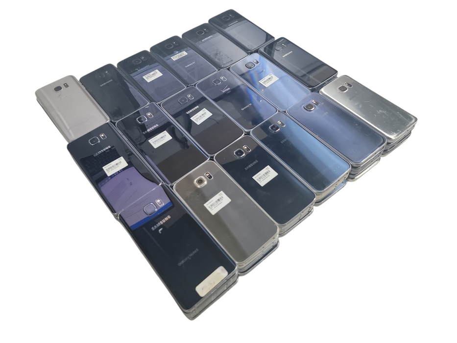 Lot of 90x Samsung Galaxy [S6 / S6+ / S7 / S7+ | AS-IS] (