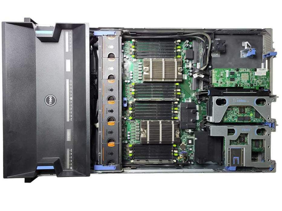 DELL PowerEdge R820 2x E5-4640 0 @2.40GHz 64GB ECC DDR3 H710P 2.5" Q$