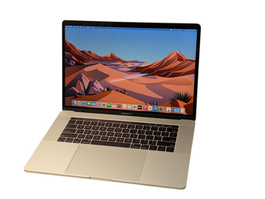 Apple MacBook PRO 15-inch 2018 Intel i7-8850H 16GB RAM 500GB Storage READ  -