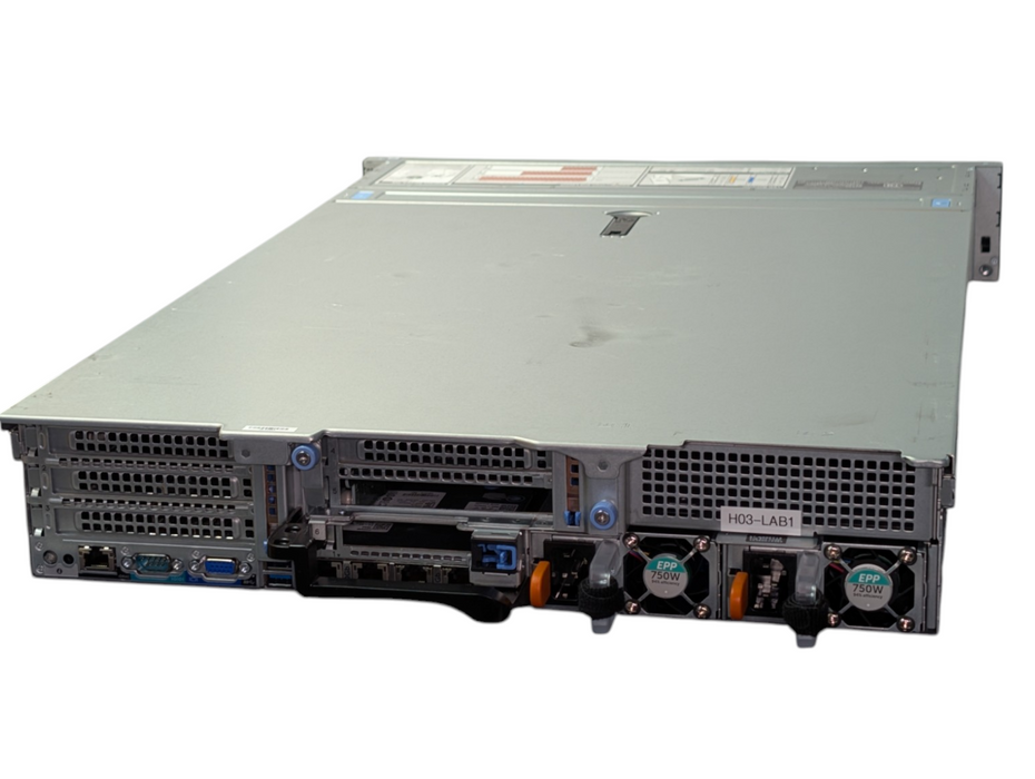DELL PowerEdge R740 2x Intel Xeon SILVER 4214 32GB RAM Please READ  -