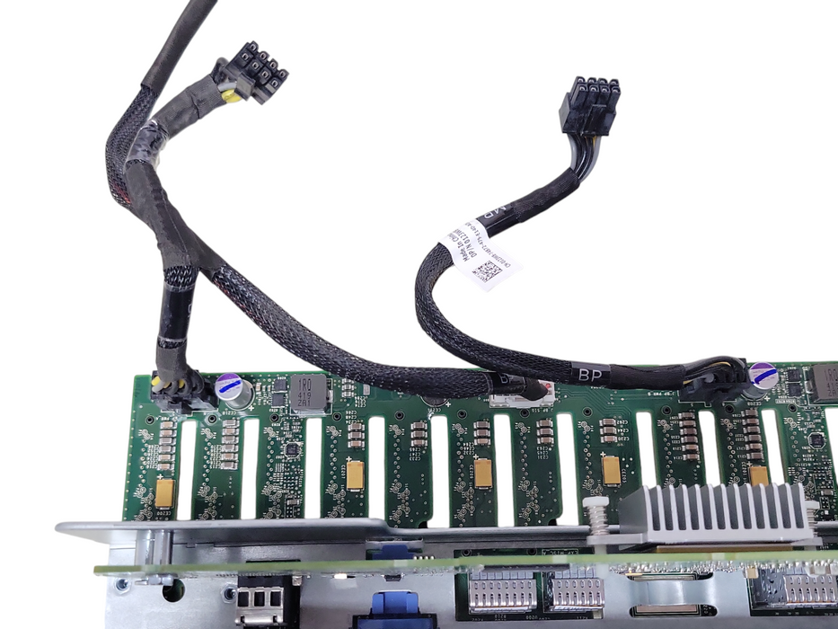 Dell 08X25D PowerEdge R720 1x16 2.5" SAS Backplane w/ cables _