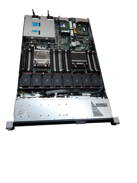 HP ProLiant DL360p Gen8 1U, 2x E5-2620 @2GHz, 64GB, 2x PSU, 1x P420i