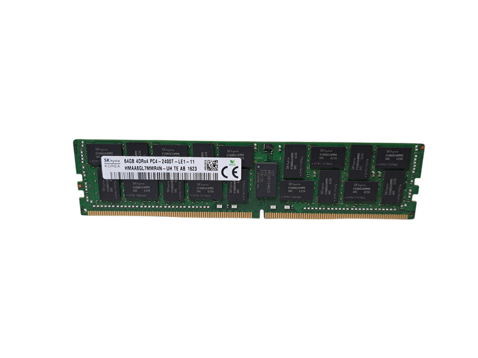 SK Hynix 64GB 4DRx4 PC4-2400T-LE1-11 | DDR4 Server Memory Q