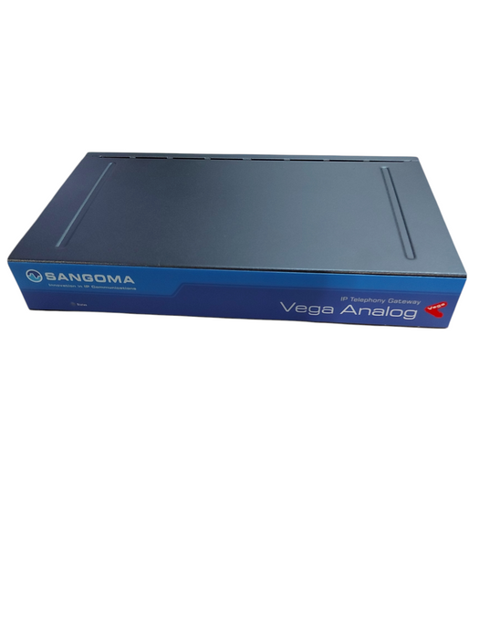 Lot 2x Sangoma Vega 100G / 300G FXS Single VoIP Digital Gateway