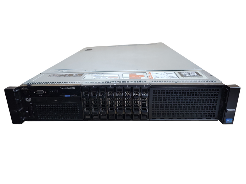 DELL PowerEdge R820 4x Intel Xeon E5-4610 0 @ 2.40GHz 256GB RAM !
