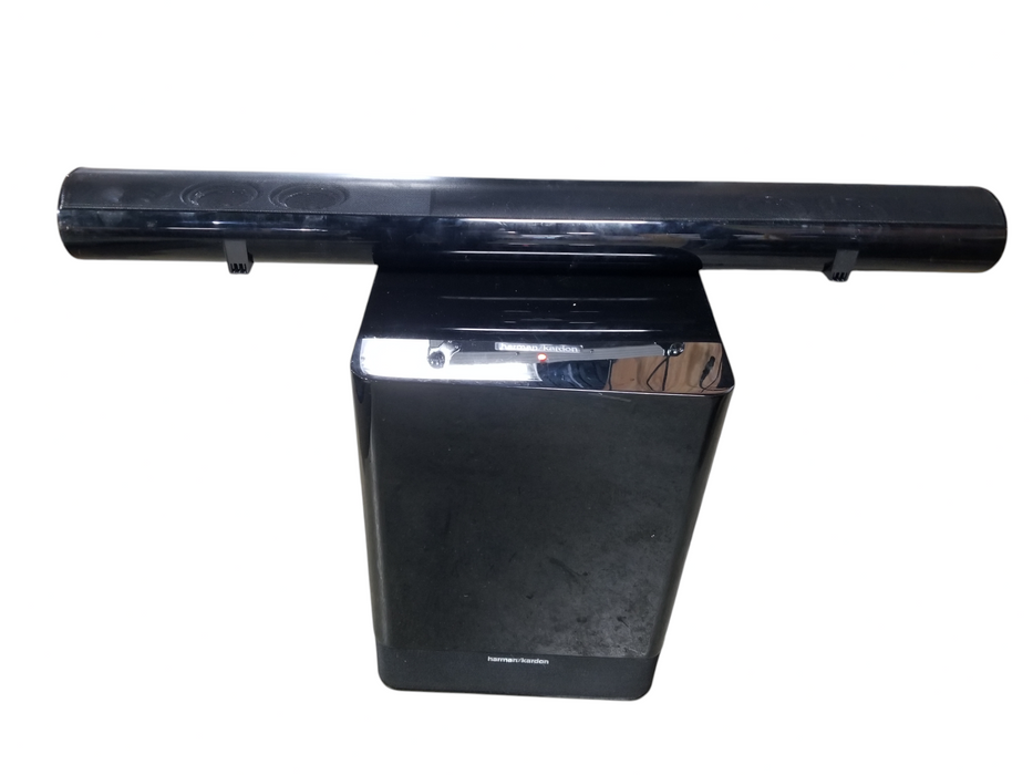 Harman/Kardon SB16 Sound Bar & Wireless Sub *Powers On - For Parts & Repair