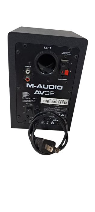 M-Audio AV32 3” Powered Monitor Speaker