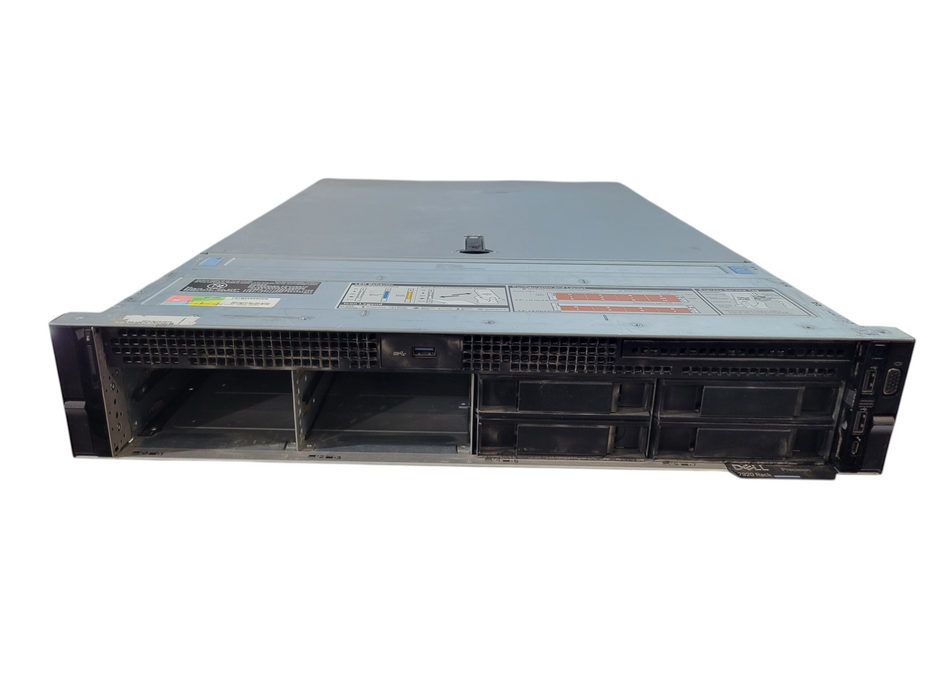 Dell Preci7920 Rack - 2x Xeon Gold 6128 NO RAM NO HDD PERC H740P 2x1600W PS %