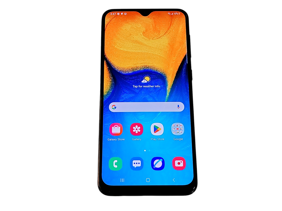 Samsung Galaxy A20 - 32GB - Black [SM-A205W] (