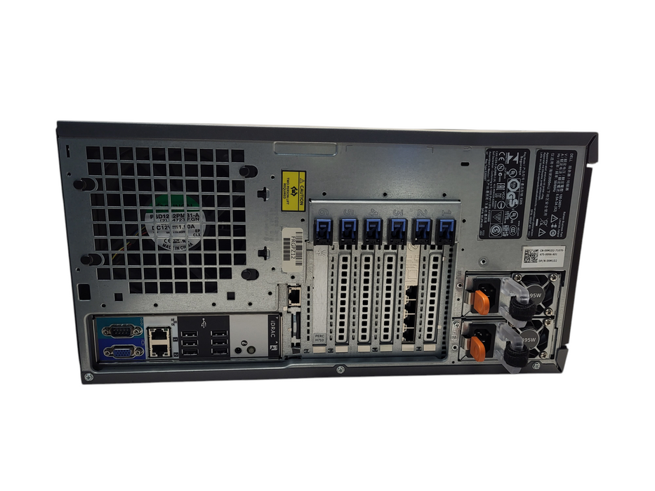 DELL PowerEdge R620 Xeon E5-2407 0 16GB DDR3 H710 RAID 2x 495w PSU $