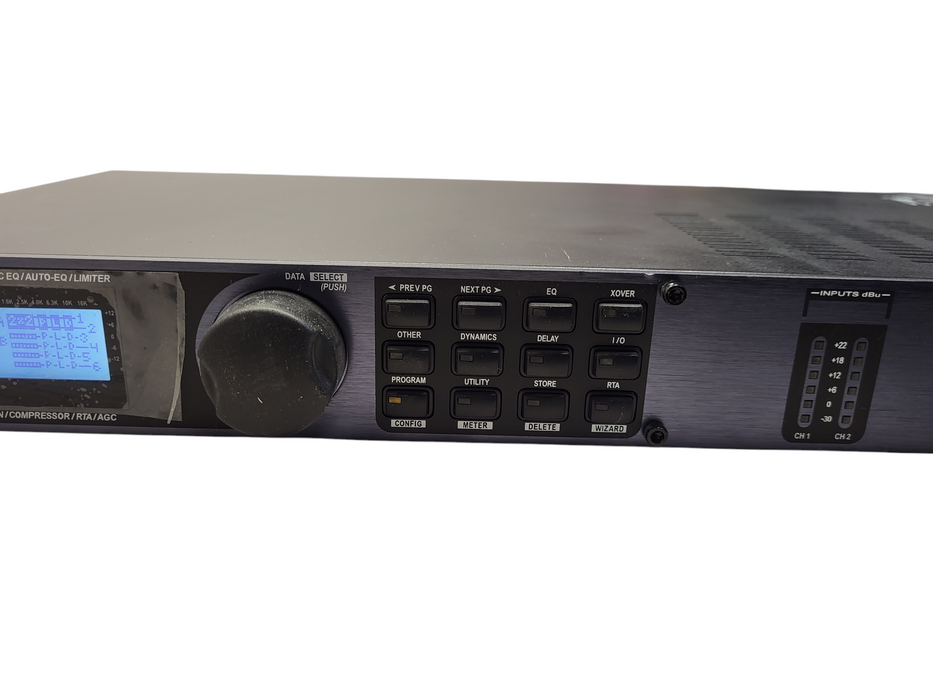 DBX DriveRack 260 Loudspeaker Management System - 2 x 6 - GEQ and Parametric EQ $