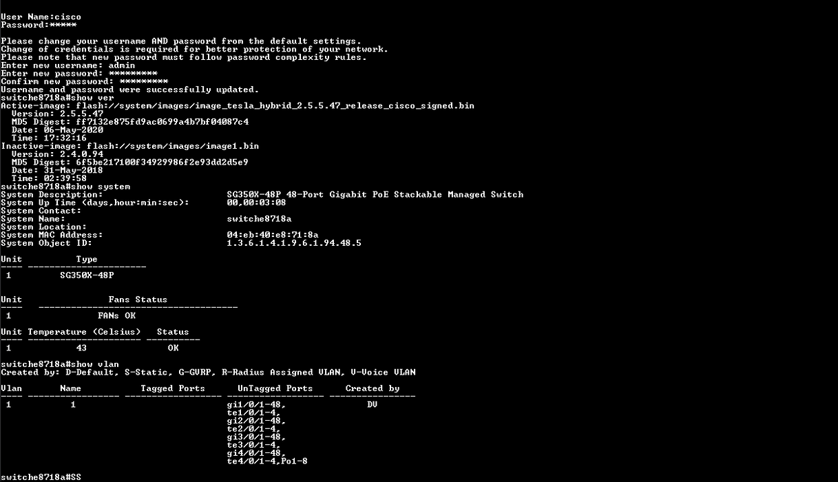 Cisco SG350X-48P V03 | 48-Port Gigabit PoE Stackable Managed Switch