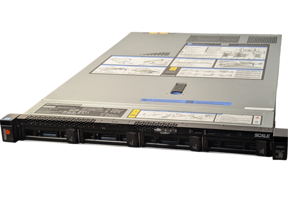 Lenovo ThinkSystem SR630 2x Intel Xeon Silver 4110 32GB RAM  -