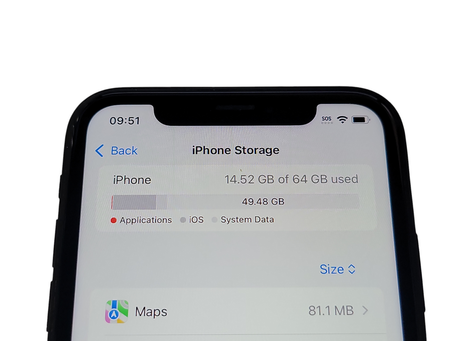 Apple iPhone XR - 64GB - Space Gray [A1984] (