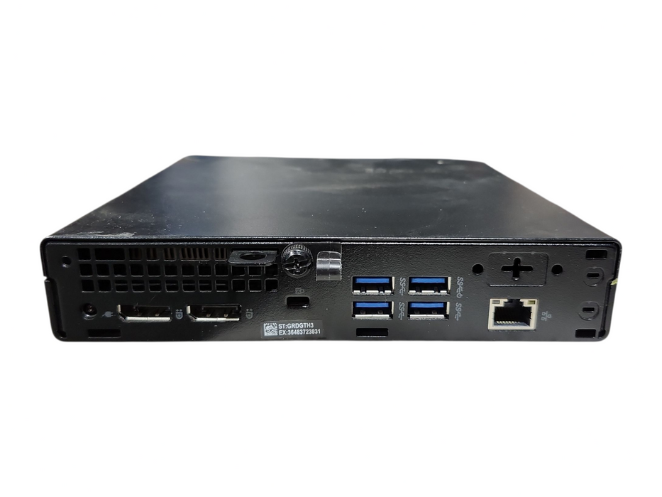 Dell OptiPlex 5090 USFF, i5-11500T, 16GB DDR4, 256GB NVMe, No PWR