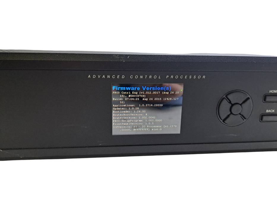 Crestron PRO3 3-Series Advanced Control Processor System Q)